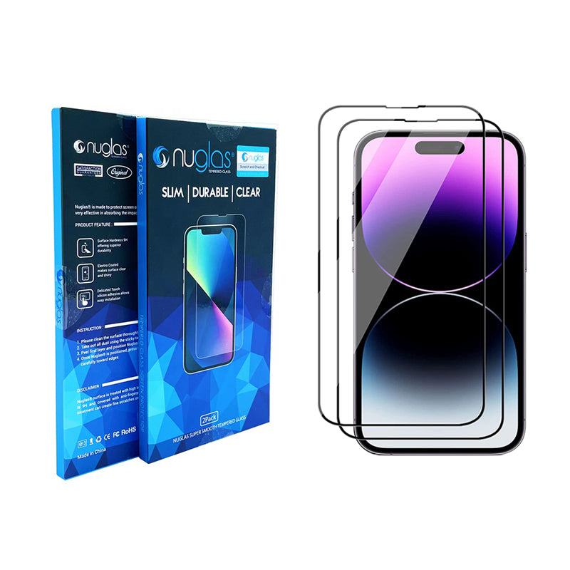 Nuglas Tempered Glass Protection (iPhone 14 Pro Max) | Screen Guard | Nuglas | Frank Mobile