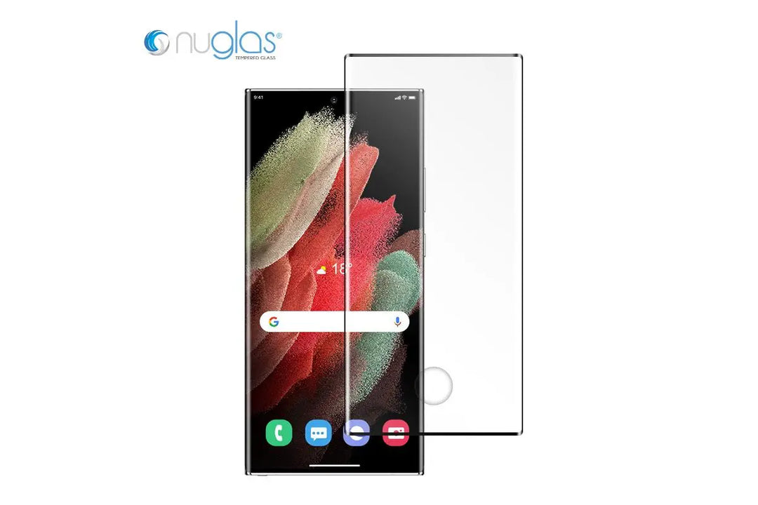 Refurbished Nuglas Nuglas Tempered Glass Protection (Samsung Galaxy S22 Ultra) By OzMobiles Australia