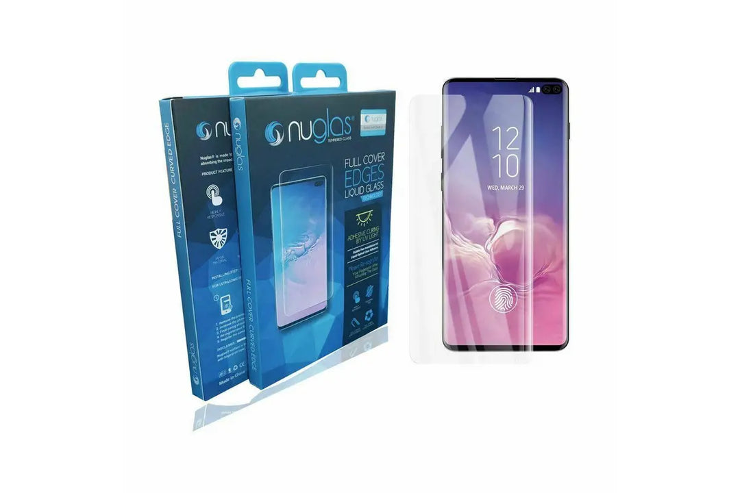 Nuglas Tempered Glass Protection (Samsung Galaxy S22 Plus) | Screen Guard | Nuglas | Frank Mobile