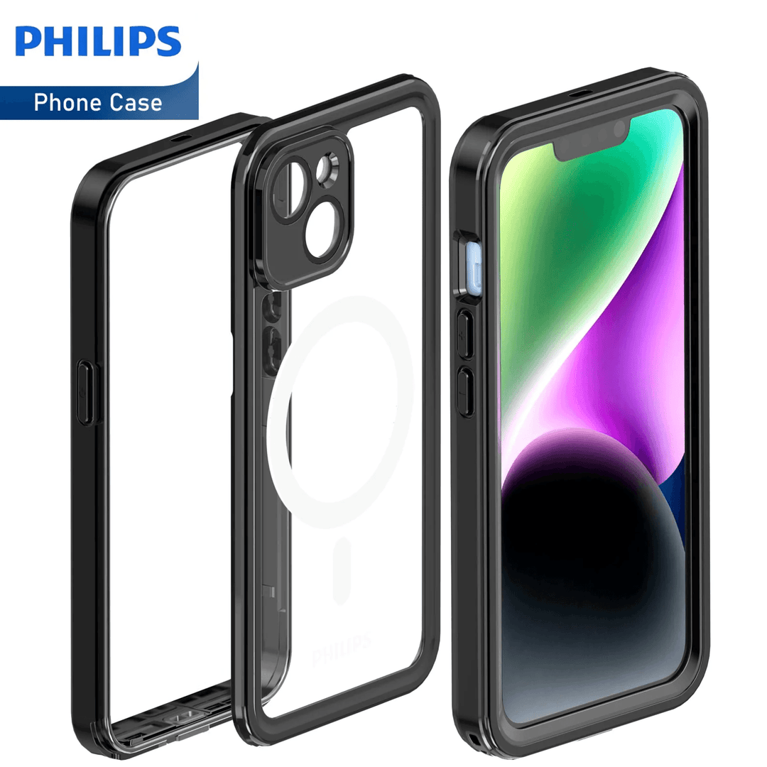 Refurbished Philips Philips Waterproof Case With MagSafe For iPhone 15 Pro Max By OzMobiles Australia