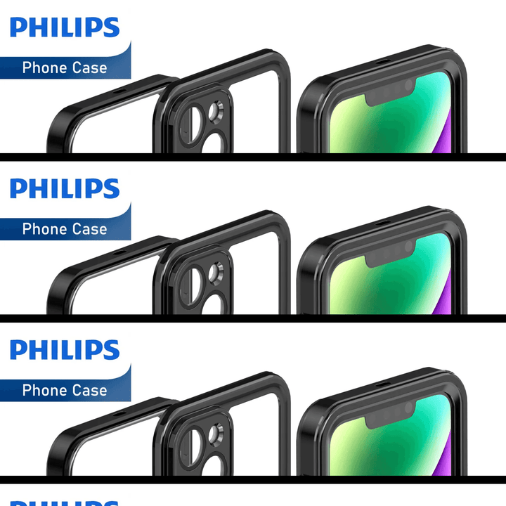 Philips Waterproof Case With MagSafe For iPhone 15 | Case | Philips | Frank Mobile