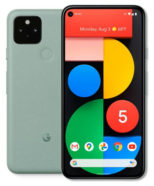 Pixel 5 | Phone | Google | Frank Mobile