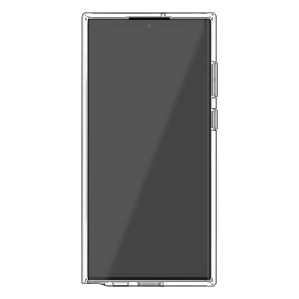 Ugly Rubber Pure Transparent Armor Case for Samsung Galaxy S22 Ultra | Case | Ugly Rubber | Frank Mobile