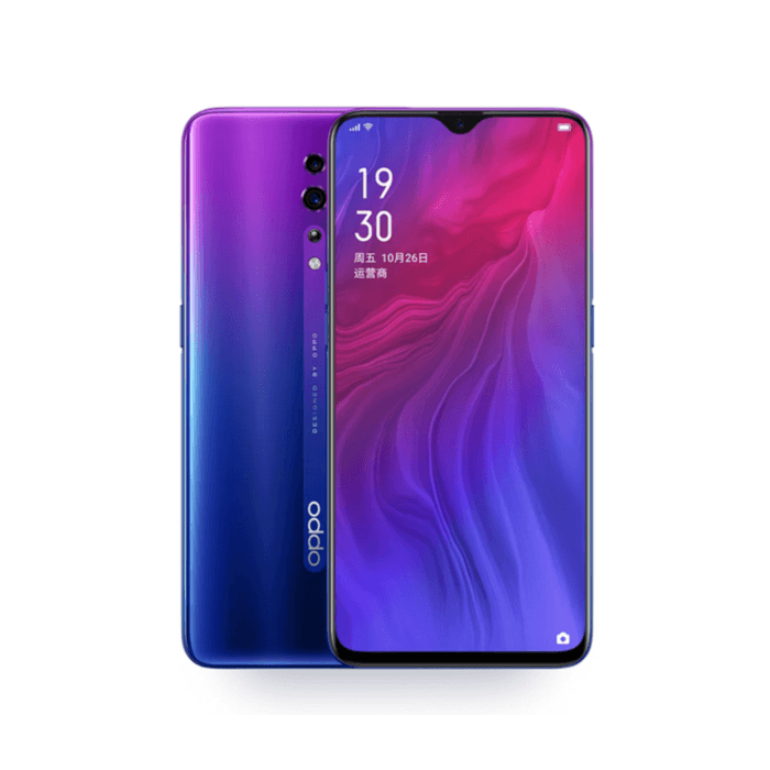 Reno Z | Phone | OPPO | Frank Mobile