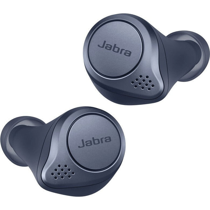 Jabra Elite Active75T In Ear True Wireless Bluetooth Earphones- Navy