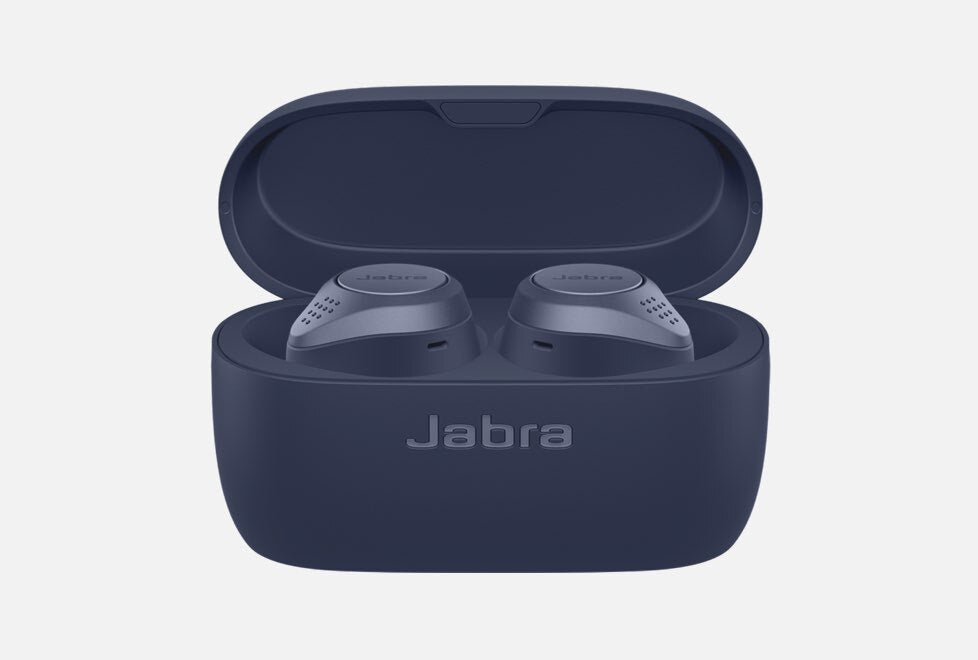 Jabra Elite Active75T In Ear True Wireless Bluetooth Earphones-Navy