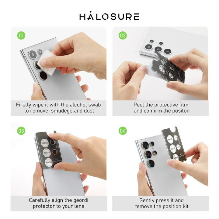 Samsung Galaxy S25 Ultra Camera Protector