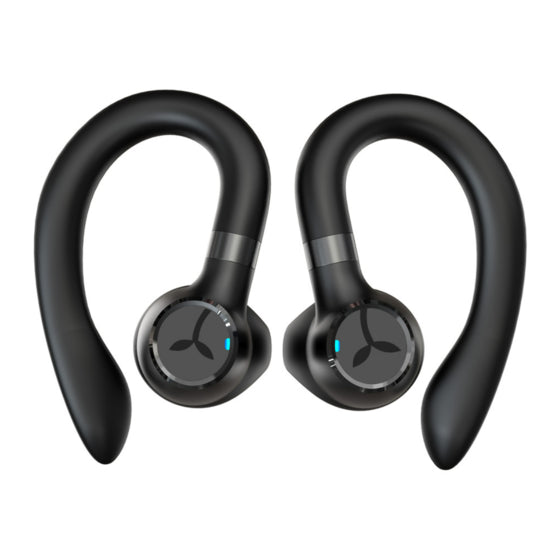 Sprout Stride TWS Bluetooth Earbuds Black