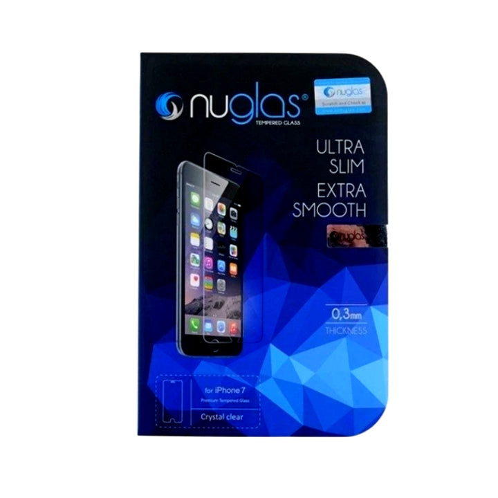 Nuglas Tempered Glass Protection (iPhone 6s, 7, 8 and SE 2nd Gen & 3rd Gen)