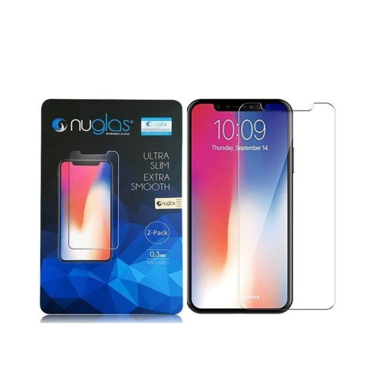 Nuglas Tempered Glass Protection (iPhone X, XS and 11 Pro)