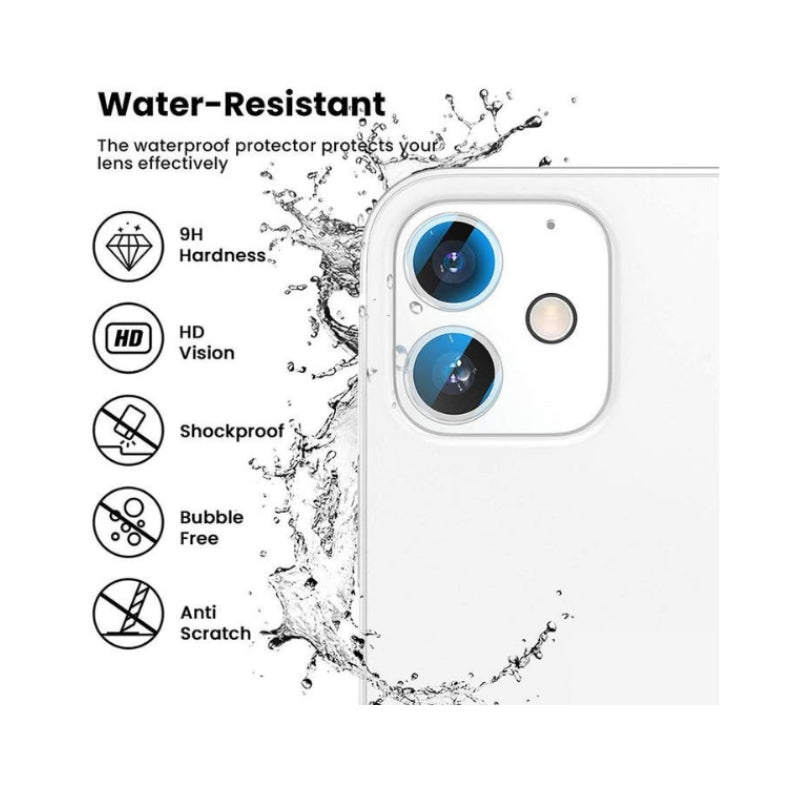 Nuglas Camera Lens Tempered Glass Protector (iPhone 13 / 13 mini)