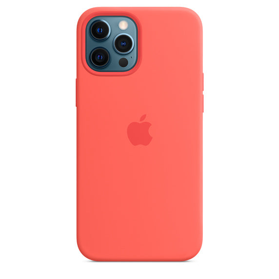 iPhone 12 Pro Max Silicone MagSafe Pink Citrus
