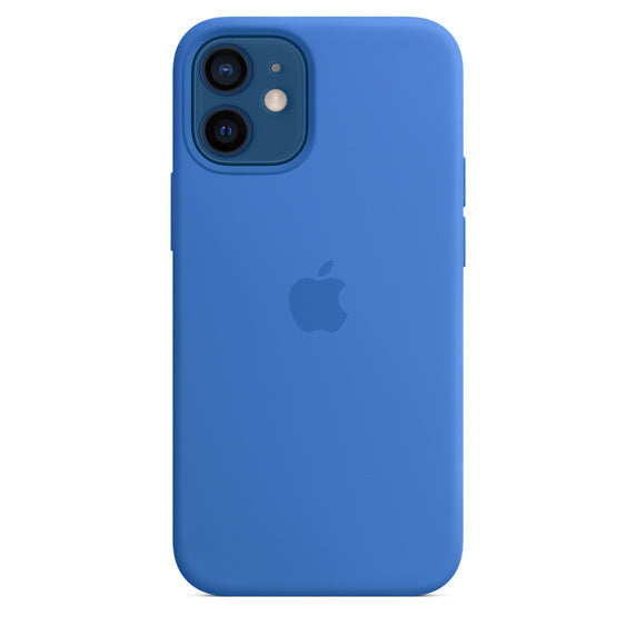 iPhone 12 / 12 Pro Silicone Capri Blue