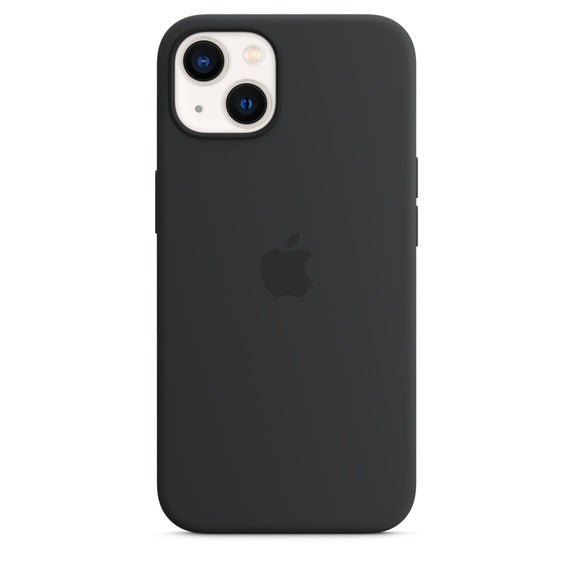 Original Apple iPhone 13 Silicone MagSafe Case Midnight