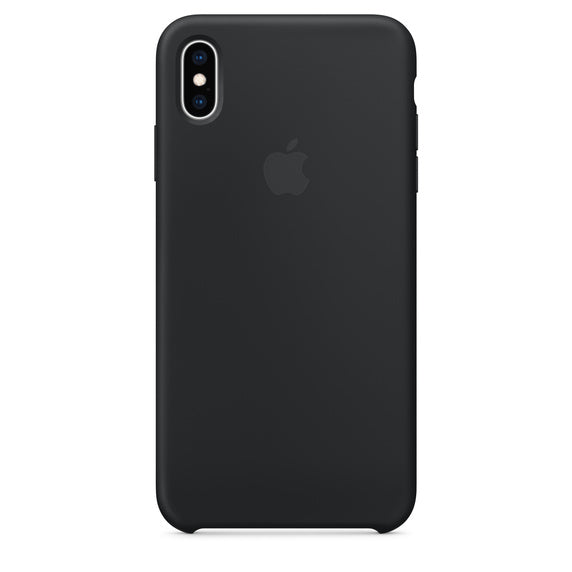 iPhone XS Max Silicone Case Black