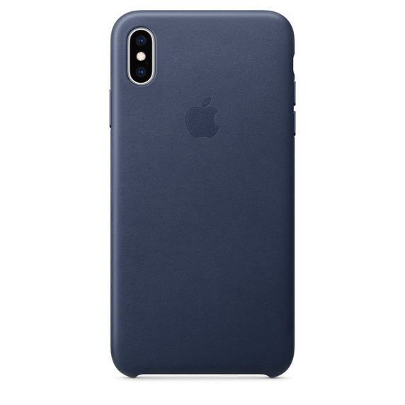 Original Apple iPhone XS Max Silicone Case Midnight Blue