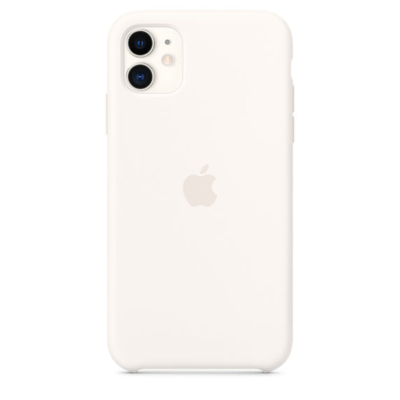 iPhone 11 Silicone Case Soft White