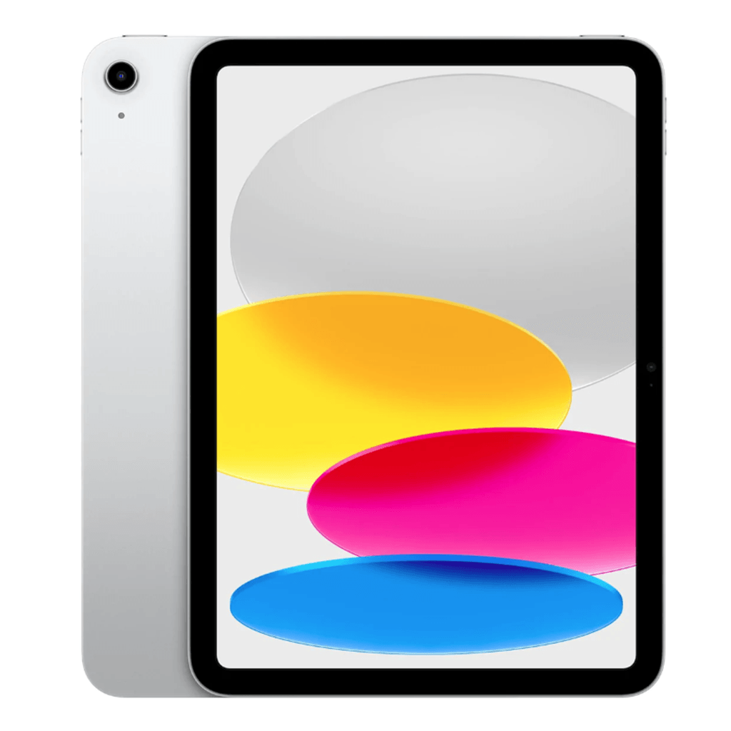 Silver Apple iPad 10 wifi by Frank Mobile Australia