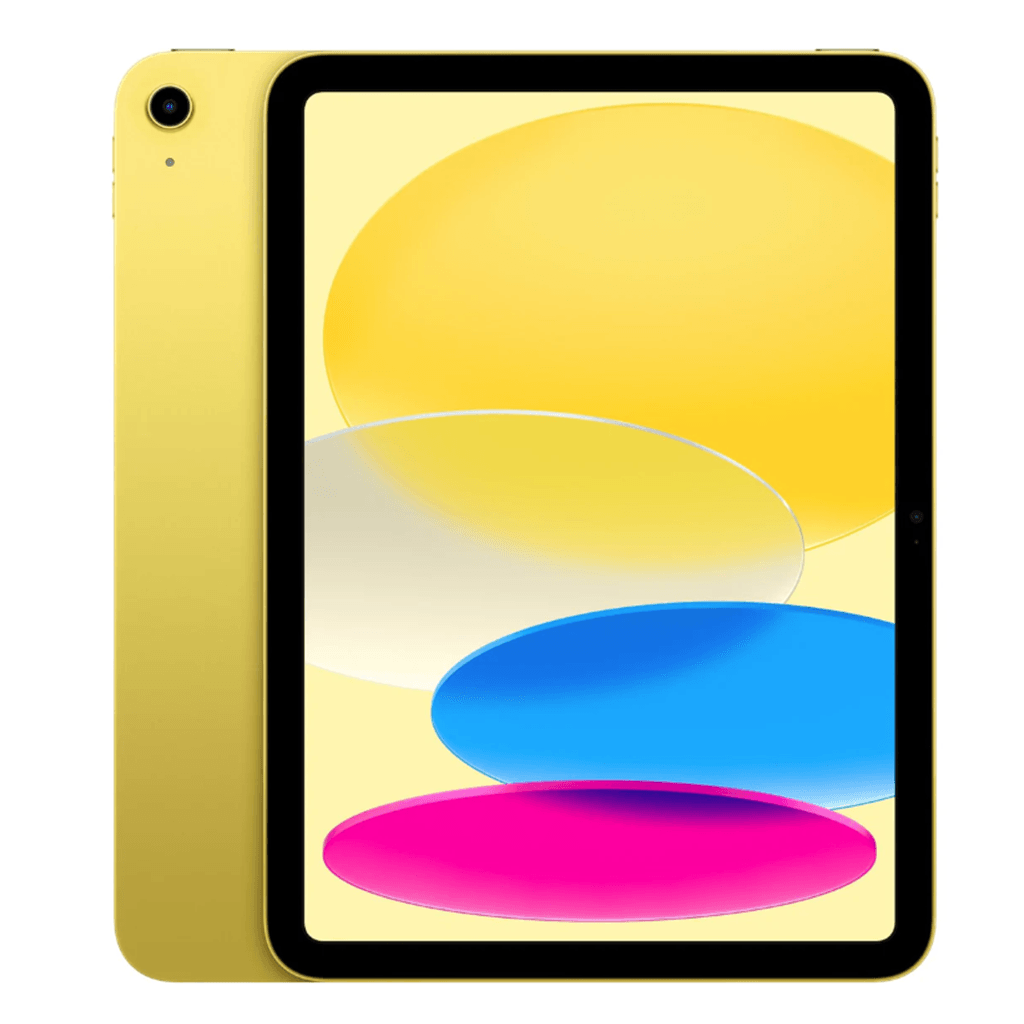 Yellow Apple iPad 10 wifi by Frank Mobile Australia