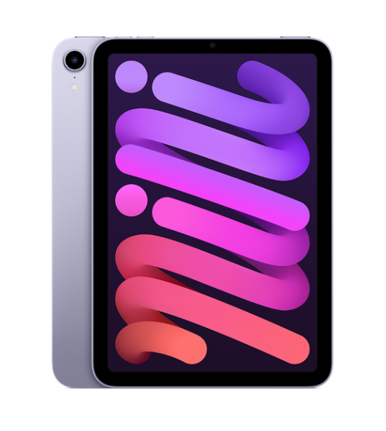 Refurbished Apple iPad Mini 6 (Cellular) Purple By Frank Mobile Australia