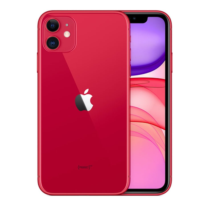 Refurbished Apple iPhone 11 128GB Product RED - Frank Mobile Australia