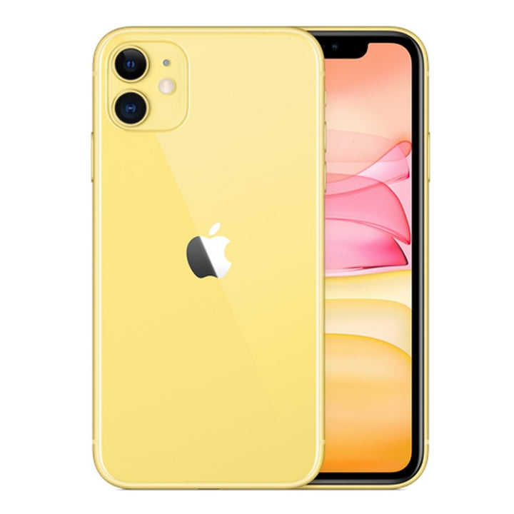Refurbished Apple iPhone 11 256GB Yellow - Frank Mobile Australia