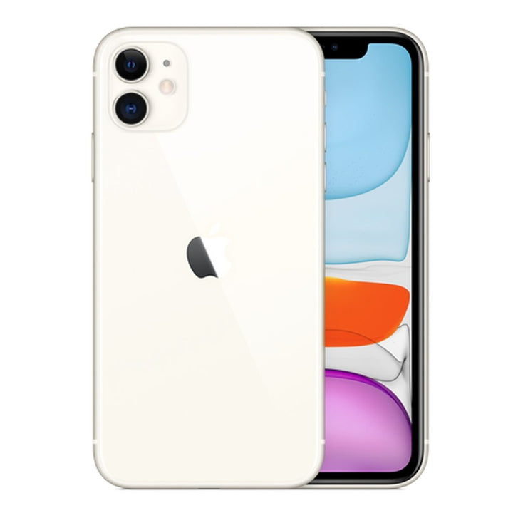 Refurbished Apple iPhone 11 256GB White - Frank Mobile Australia