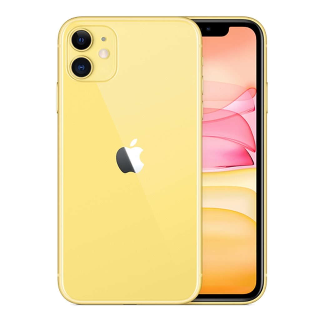 Refurbished Apple iPhone 11 64GB Yellow - Frank Mobile Australia