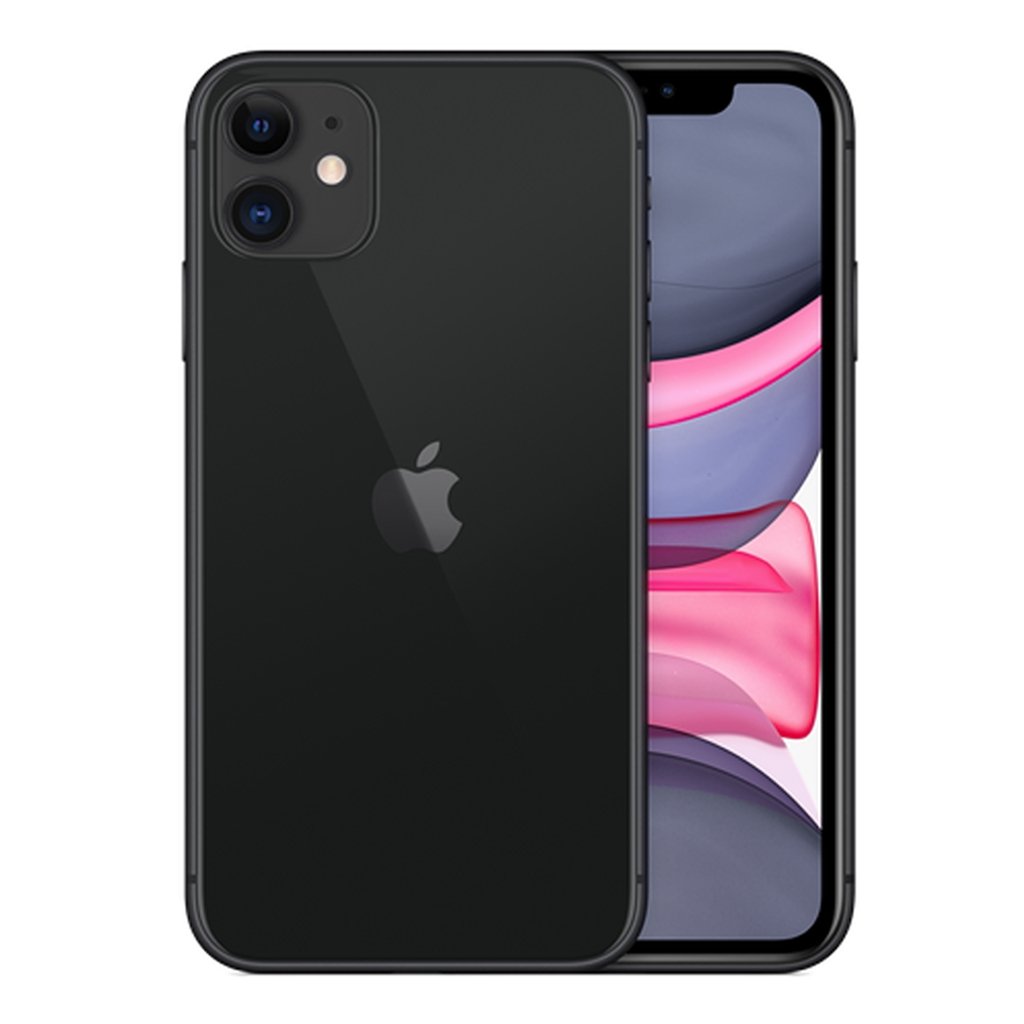 Refurbished Apple iPhone 11 64GB Black - Frank Mobile Australia