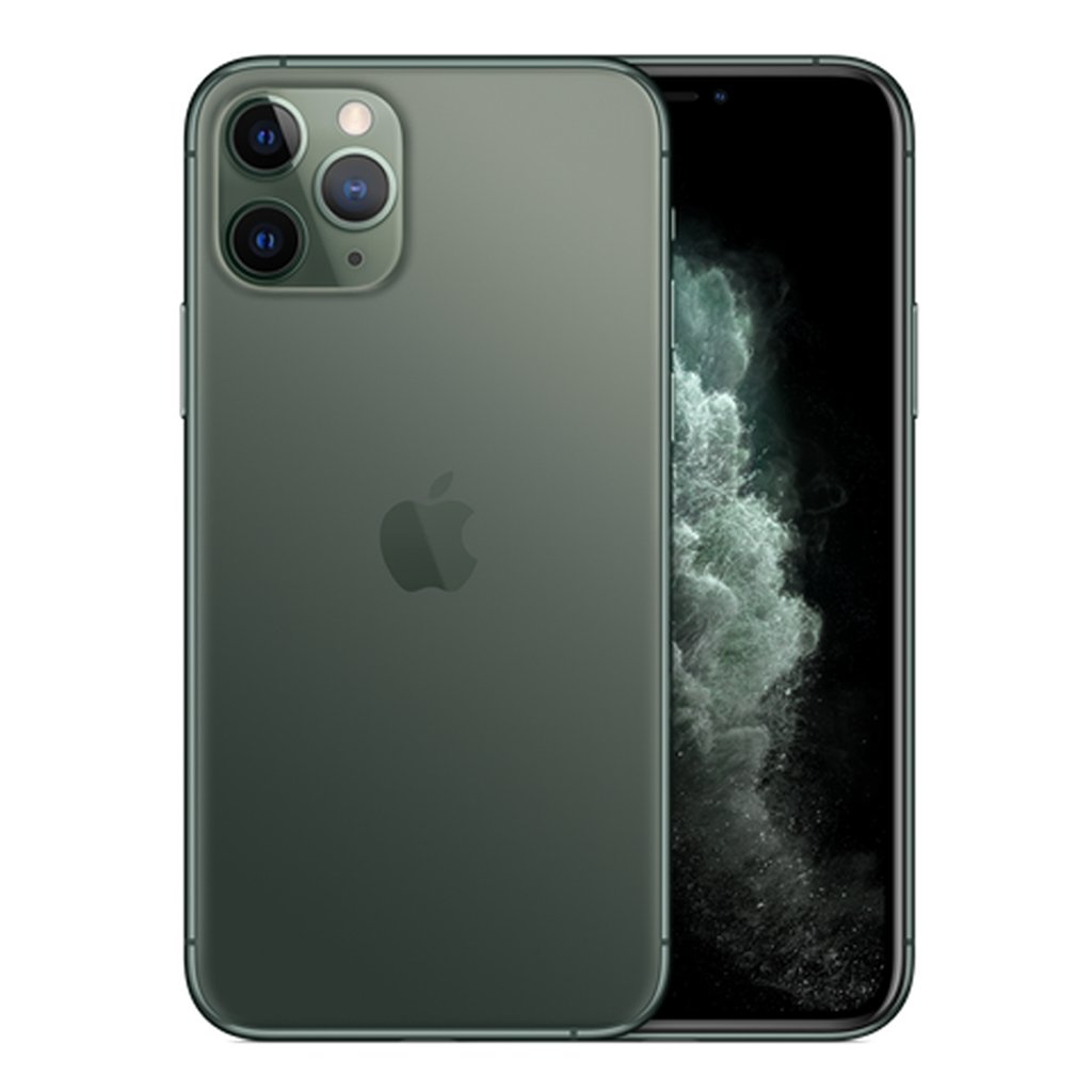 Refurbished iPhone 11 Pro 512GB Midnight Green - Frank Mobile