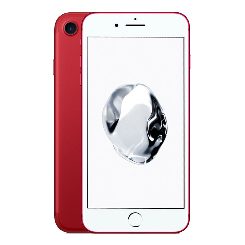 iPhone 7 128G (PRODUCT)red 本体 - スマートフォン本体