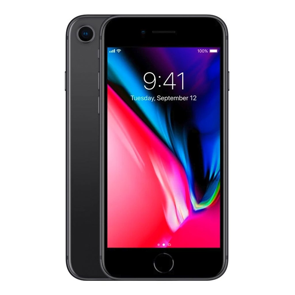 Refurbished iPhone 8 Space Grey - Frank Mobile