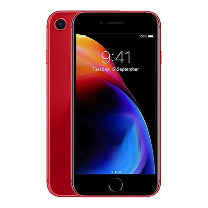 Refurbished iPhone 8 Product RED - Frank Mobile