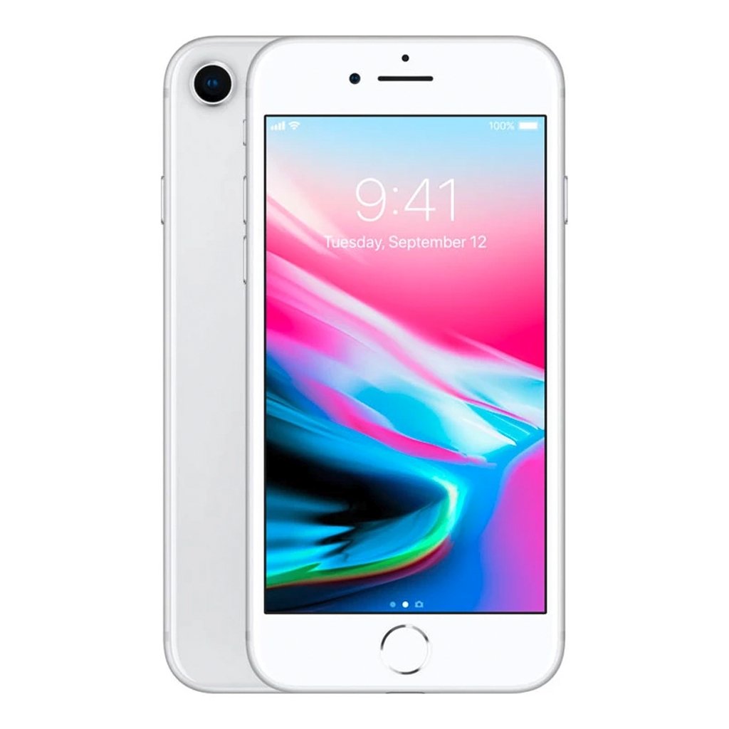 Refurbished iPhone 8 Silver - Frank Mobile