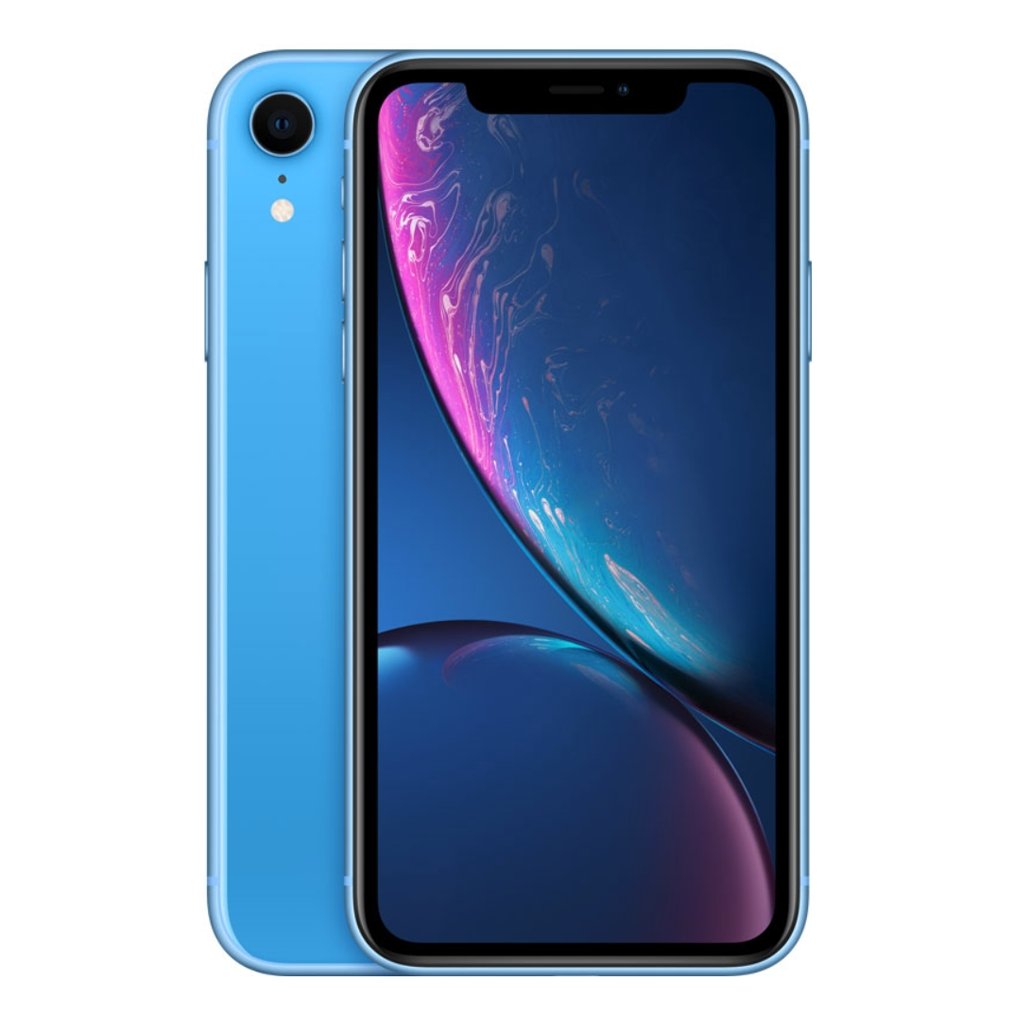 Refurbished iPhone XR Blue - Frank Mobile