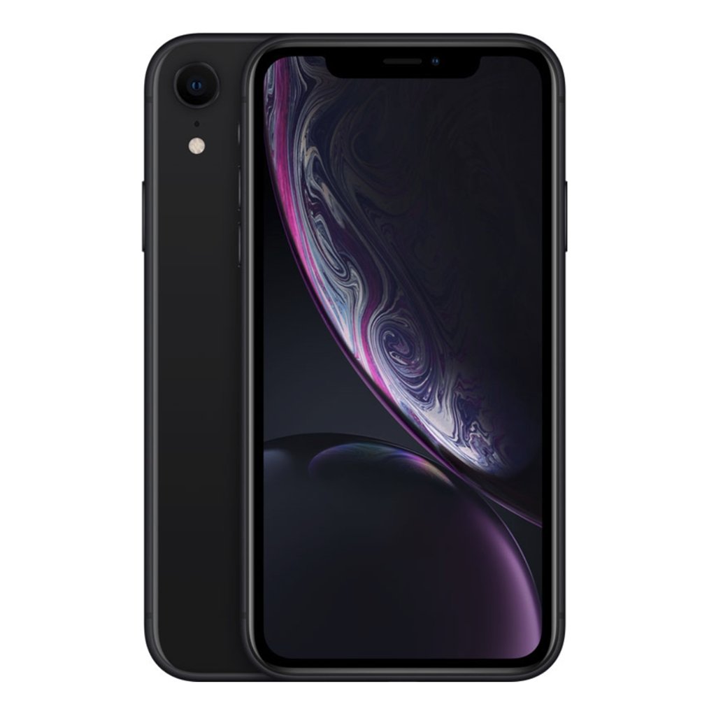 Refurbished iPhone XR Black - Frank Mobile