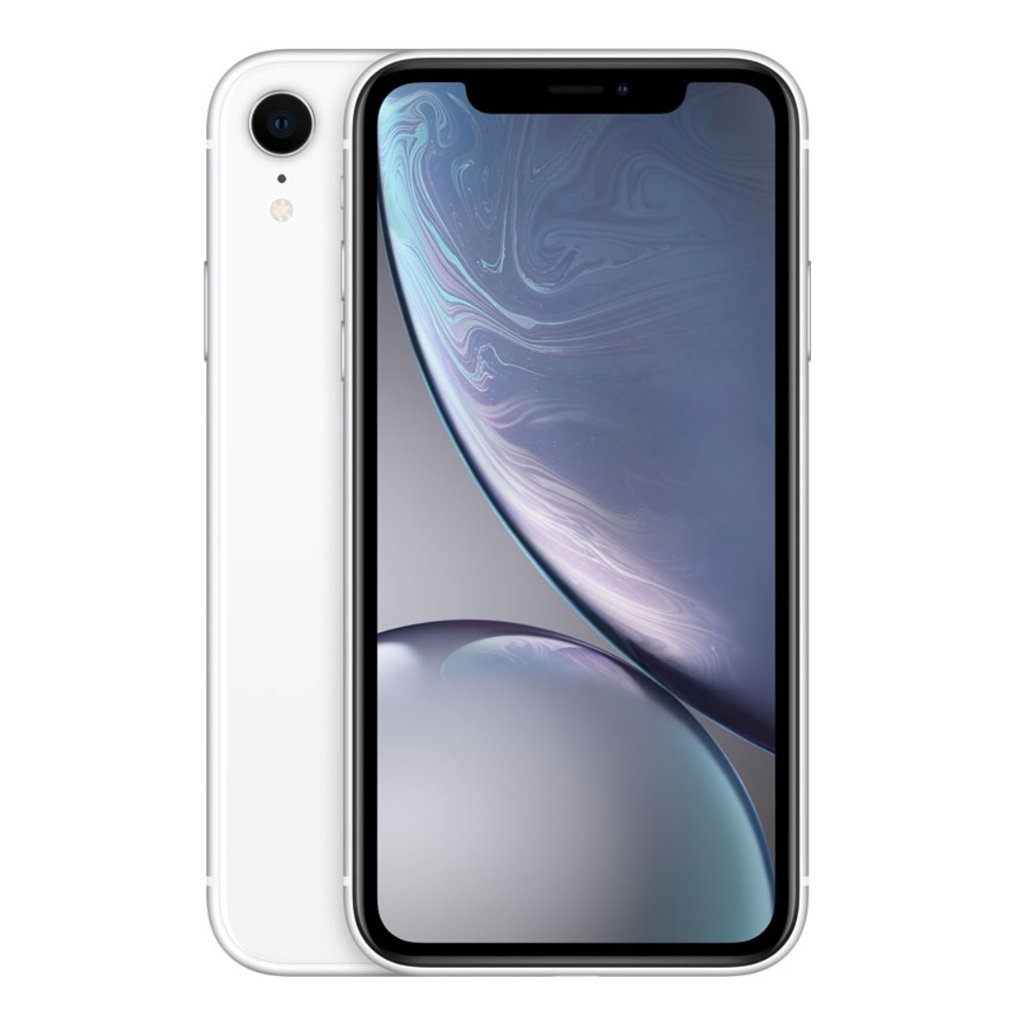 Refurbished iPhone XR White - Frank Mobile