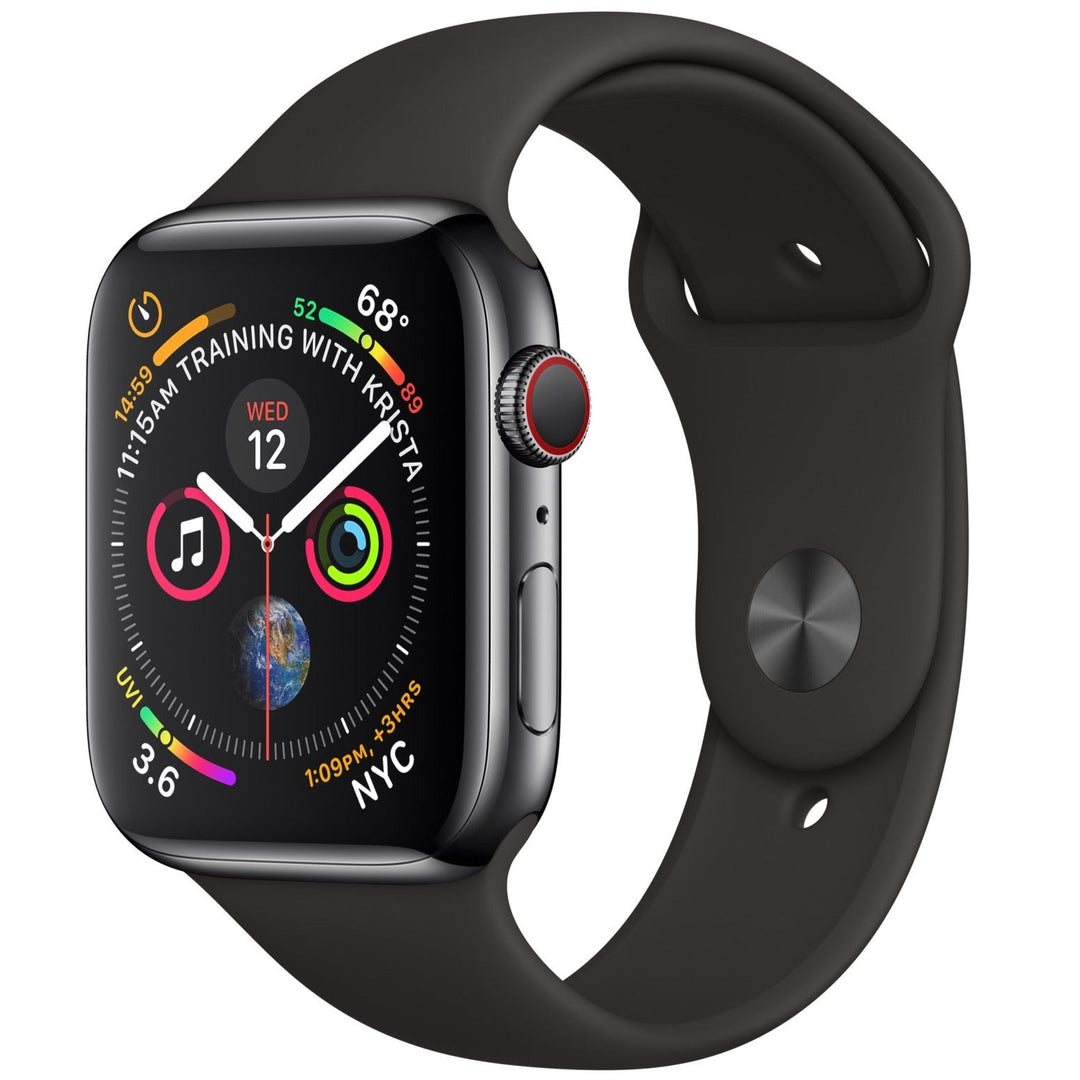 Refurbished Apple Watch Series 4 Stainless Steel CELLULAR Space Grey By Frank Mobile Australia