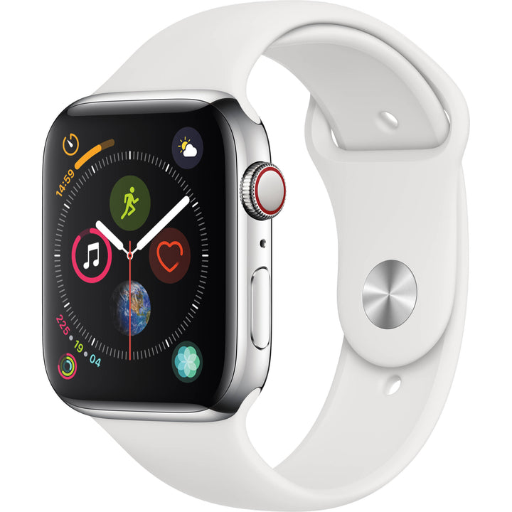 Refurbished Apple Watch Series 4 Stainless Steel CELLULAR Silver By Frank Mobile Australia