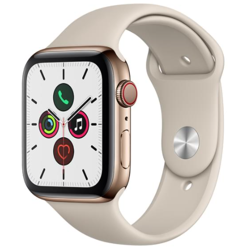 Refurbished Apple Watch Series 5 Stainless Steel CELLULAR Gold By Frank Mobile Australia