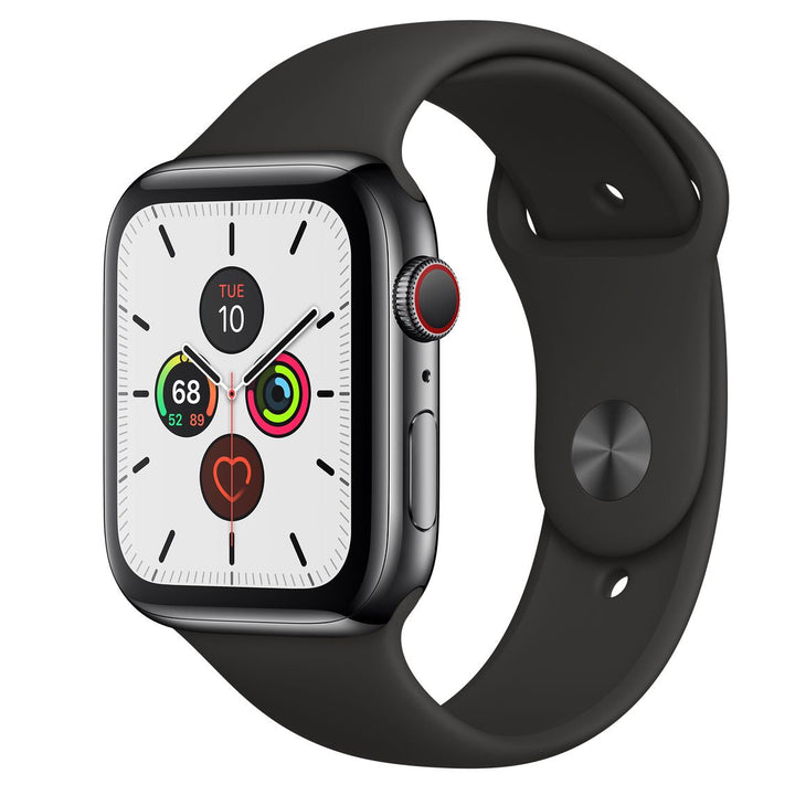 Refurbished Apple Watch Series 5 Stainless Steel CELLULAR Space Black By Frank Mobile Australia