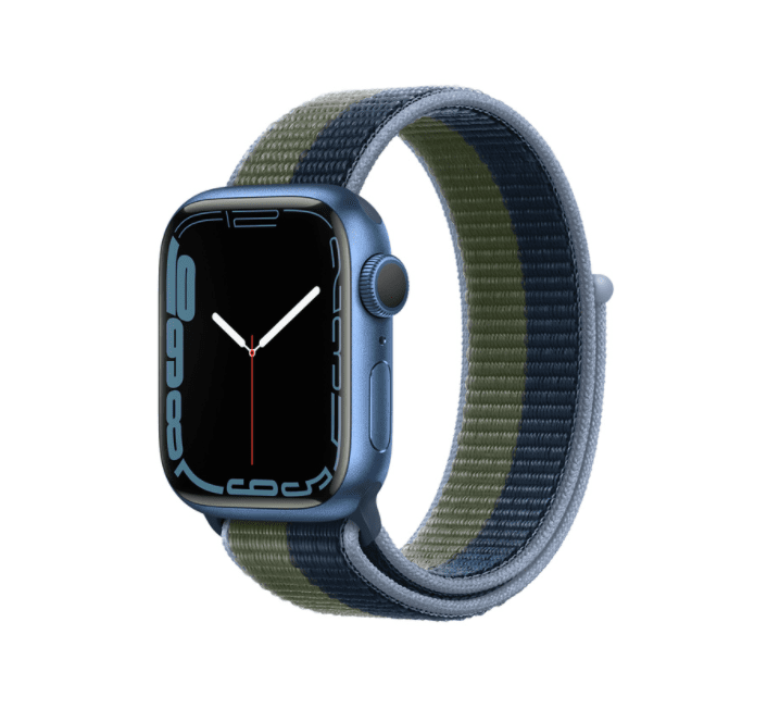  Apple Watch Series 7 Aluminium Cellular Blue - Frank Mobile