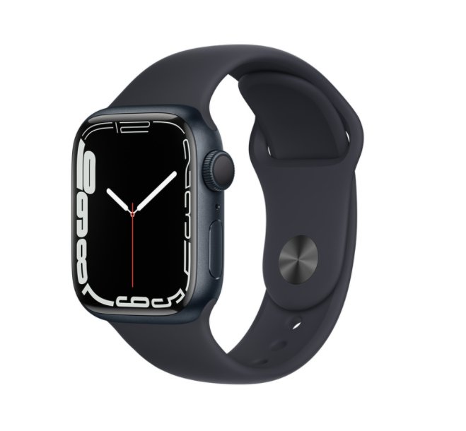 Apple Watch Series 7 Aluminium Cellular Midnight - Frank Mobile