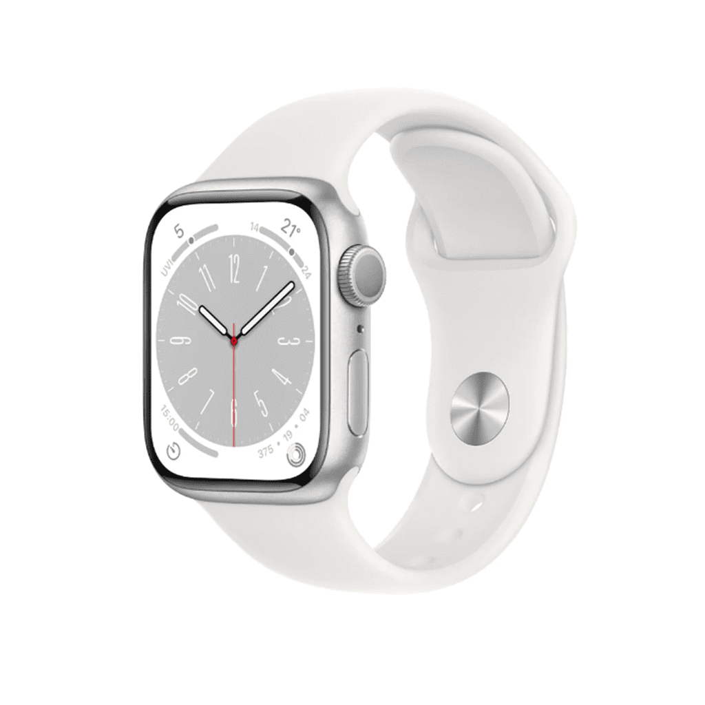 Apple Watch Series 8 Aluminium GPS Silver - Frank Mobile