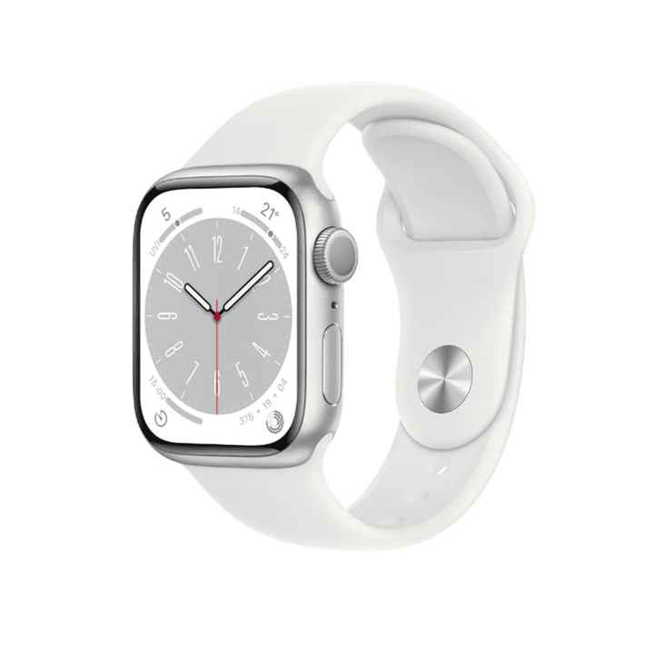 Apple Watch Series 8 Aluminium Cellular Silver - Frank Mobile