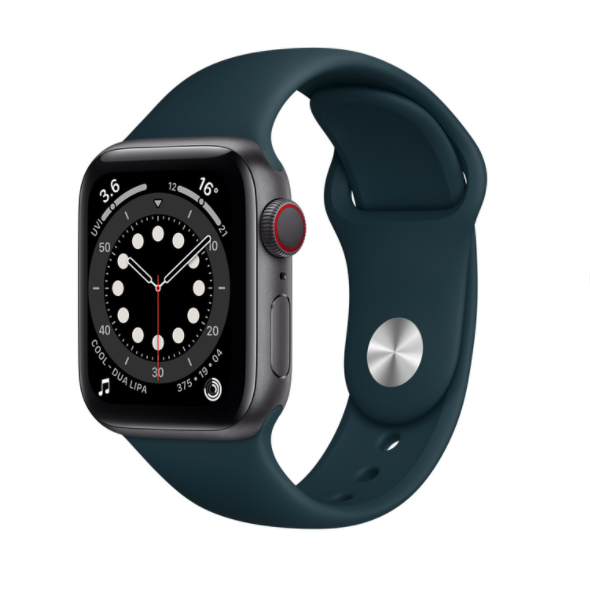 Apple Watch Series SE Aluminium Cellular Space Grey - Frank Mobile