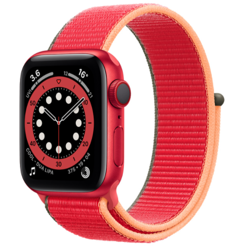 Apple Watch Series SE Aluminium Cellular Product Red - Frank Mobile