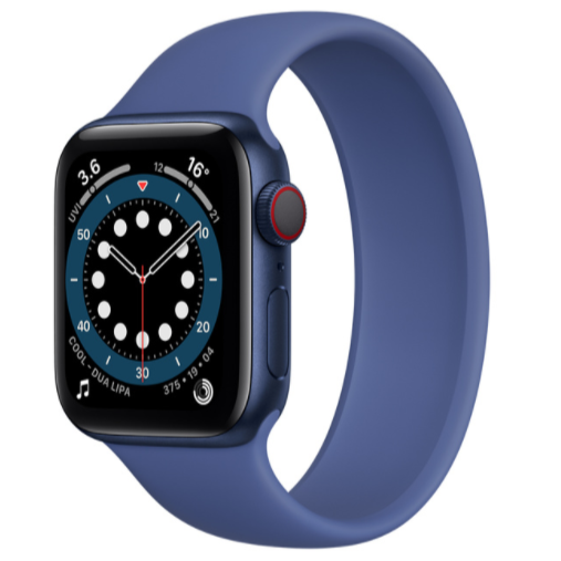 Apple Watch Series SE Aluminium Cellular Blue - Frank Mobile