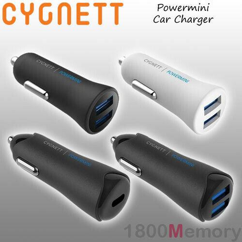 Refurbished Cygnett PowerMini 36W USB-C Car Charger By Frank Mobile Australia