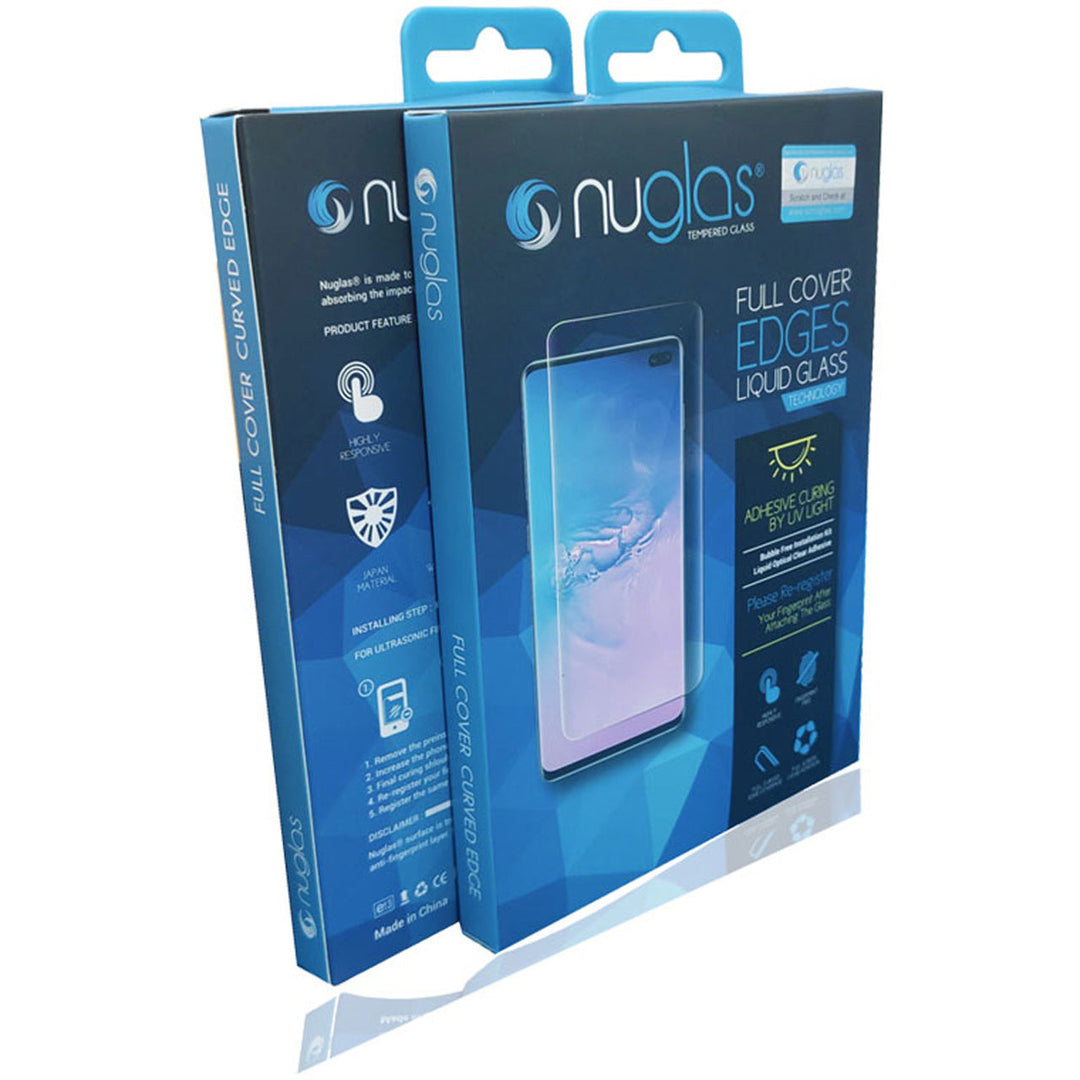 Nuglas Tempered Glass Protection (Samsung Galaxy S10) By Frank Mobile Australia